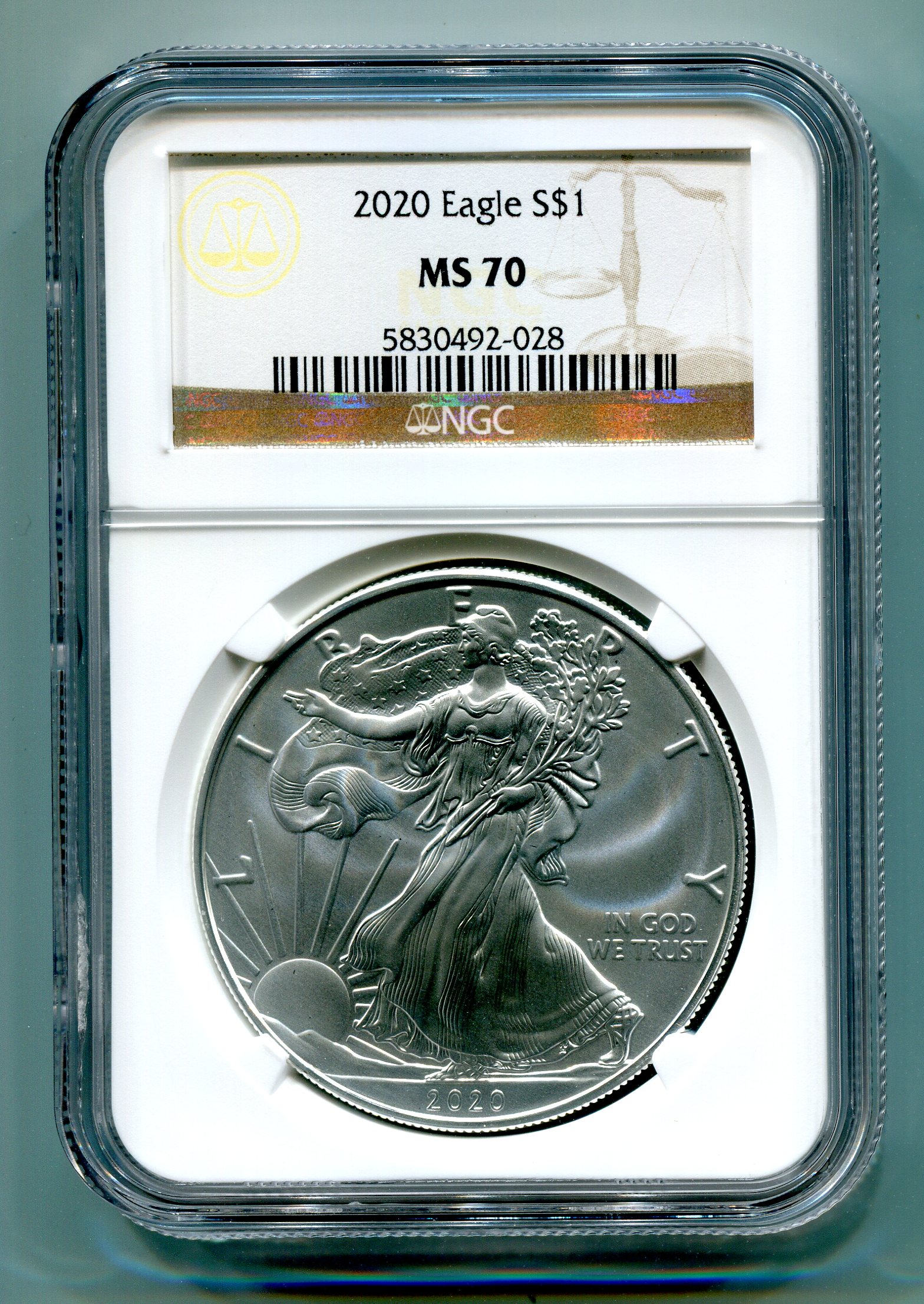 Silver Eagle NGC MS70 | Silver Eagle | American Silver Eagles